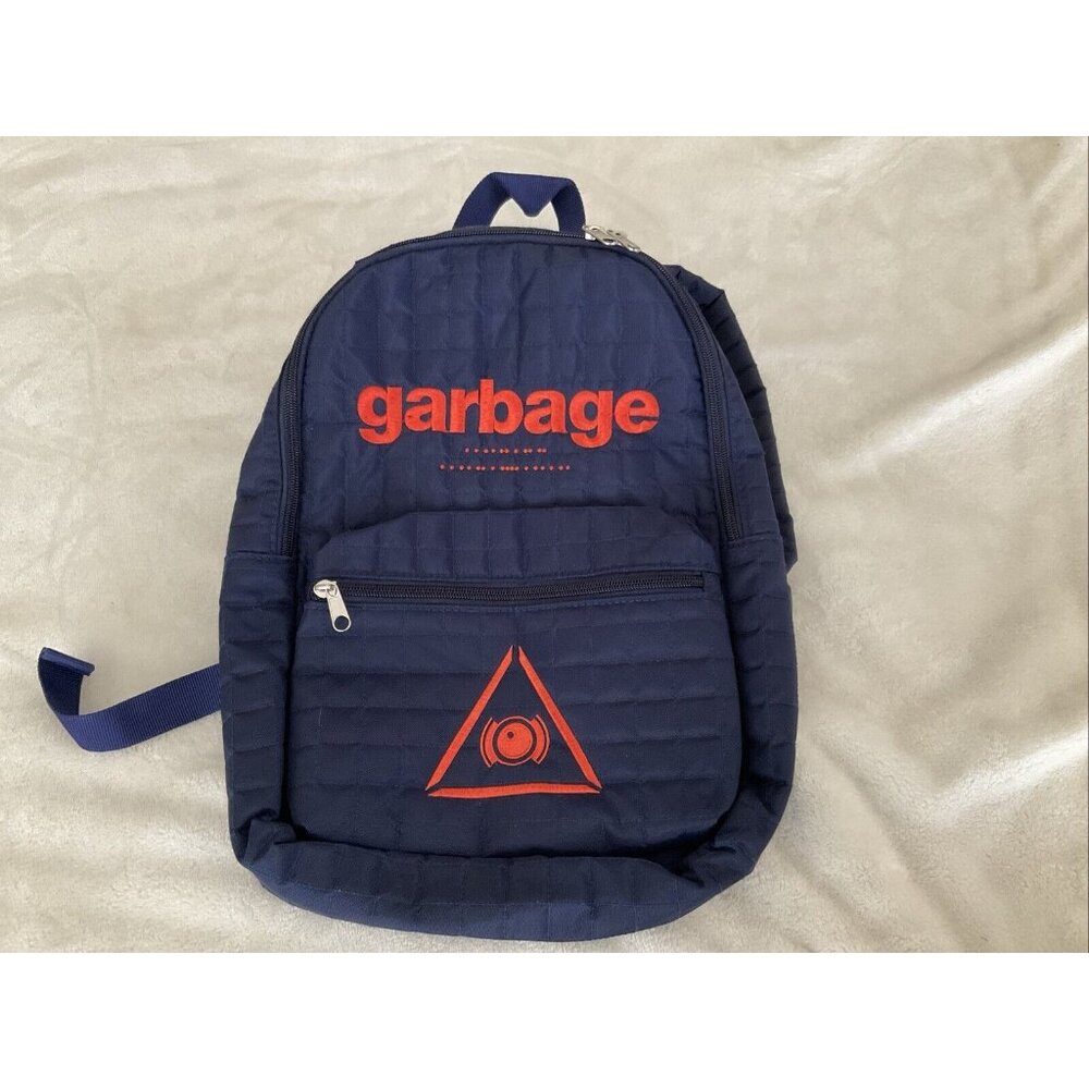 Garbage  Shirley Manson Butch Vintage Backpack version 2.0 Tour Cool 10 X 13”